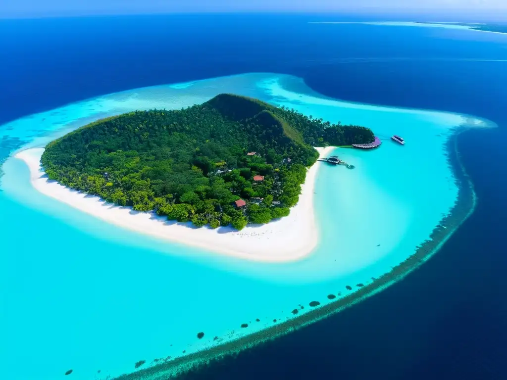 Un paraíso de lujo en islas asiáticas: aguas turquesas, playas de arena blanca, bungalows sobre el agua y barcos tradicionales en las Gili Islands