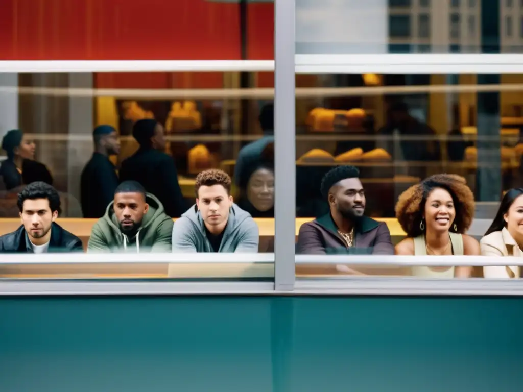 Reflejos de emociones en la ciudad: crítica social en 'La vegetariana' de Han Kang