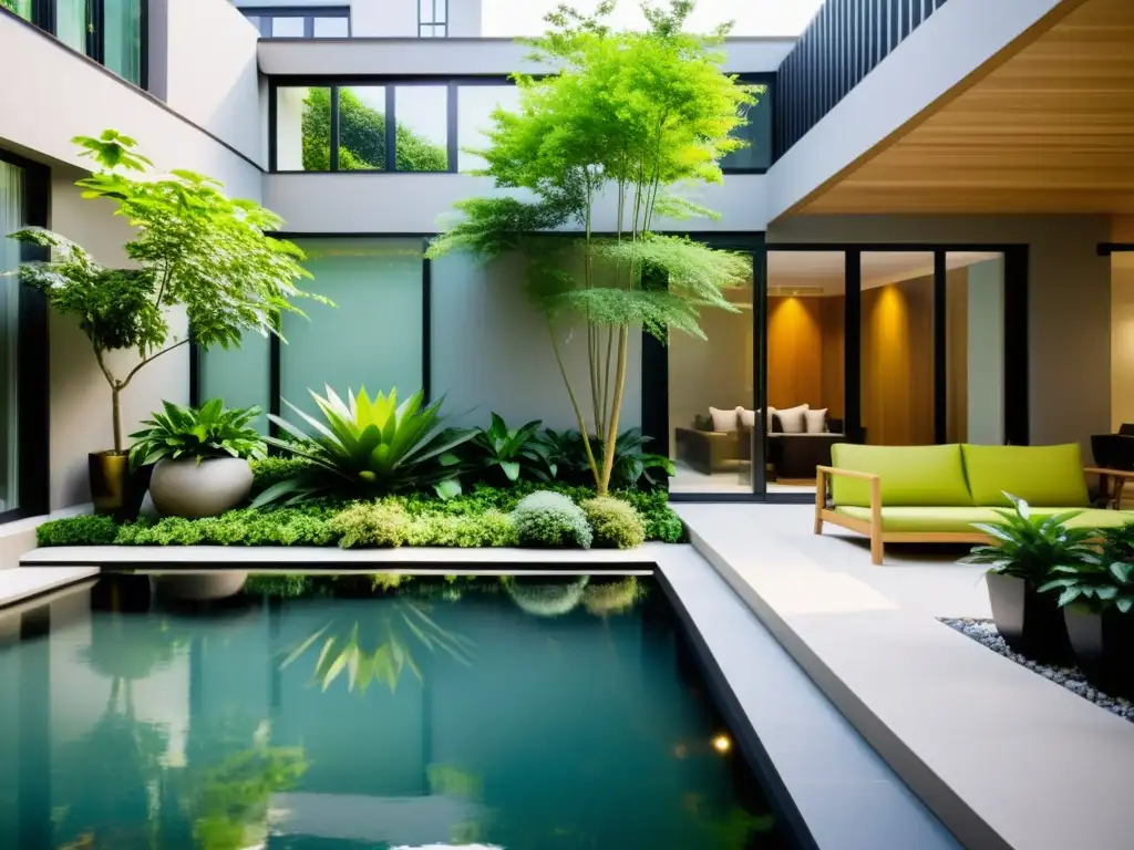 Renacimiento del Feng Shui en el mundo: Armonía entre naturaleza y arquitectura moderna en un espacio urbano