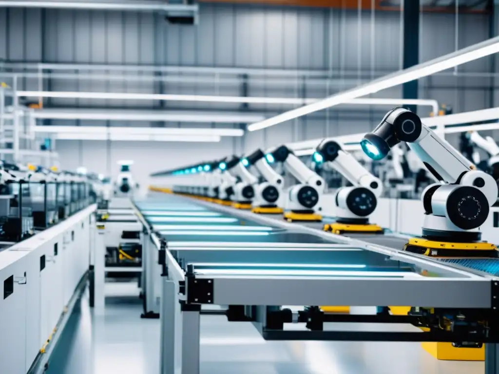 Una revolución industrial: Asia automatización y AI