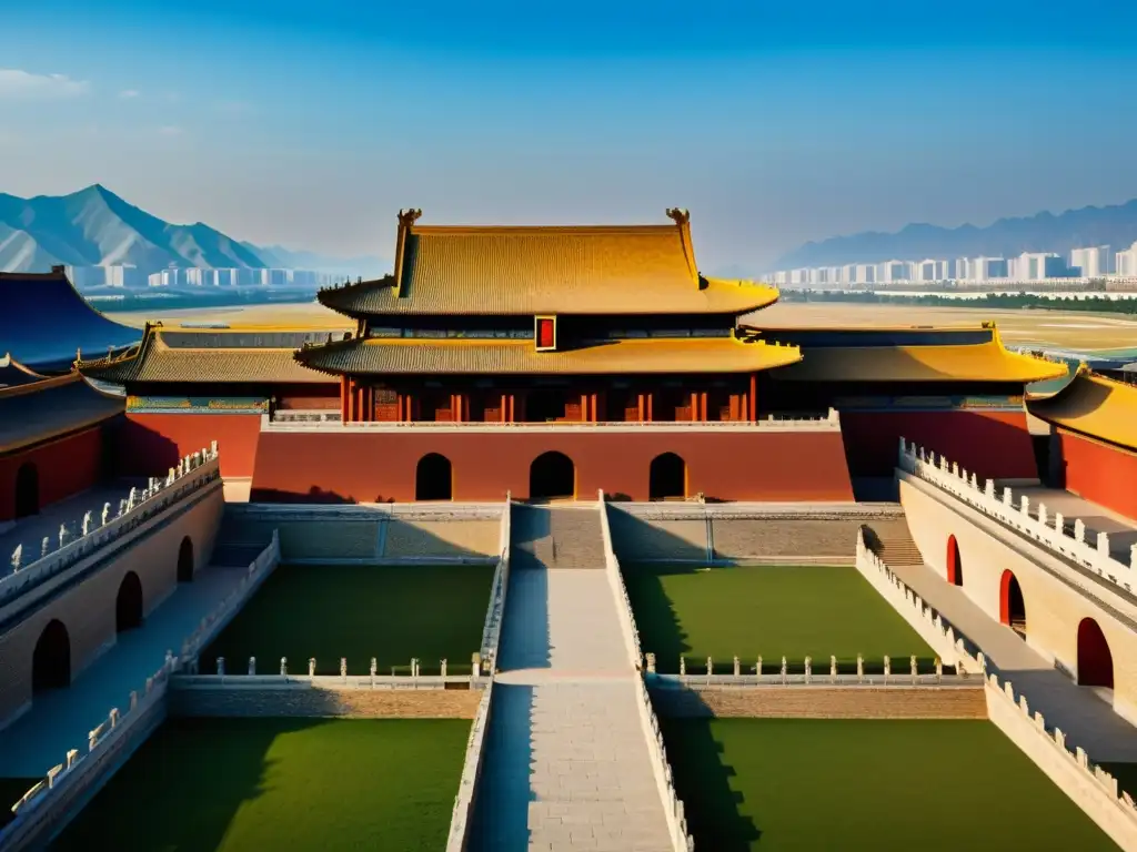 Ruinas del Palacio del Gran Khanbalik de la Dinastía Yuan: fusión cultural en la arquitectura china y mongol