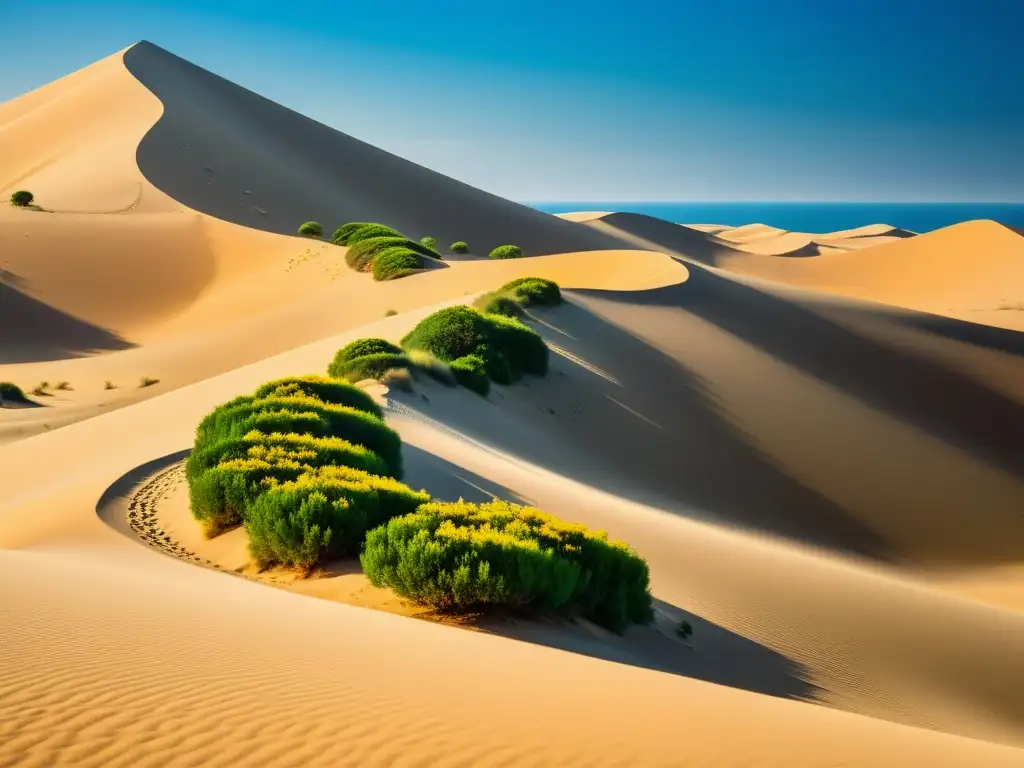 Los secretos mejor guardados de Asia Central: oasis serenos entre dunas doradas y un cielo azul infinito