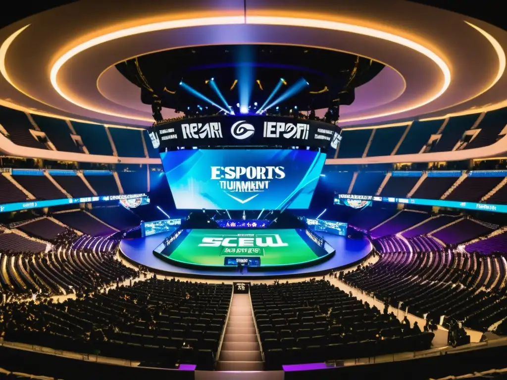 Un torneo de eSports impactante en un estadio lleno en Seúl, Corea del Sur