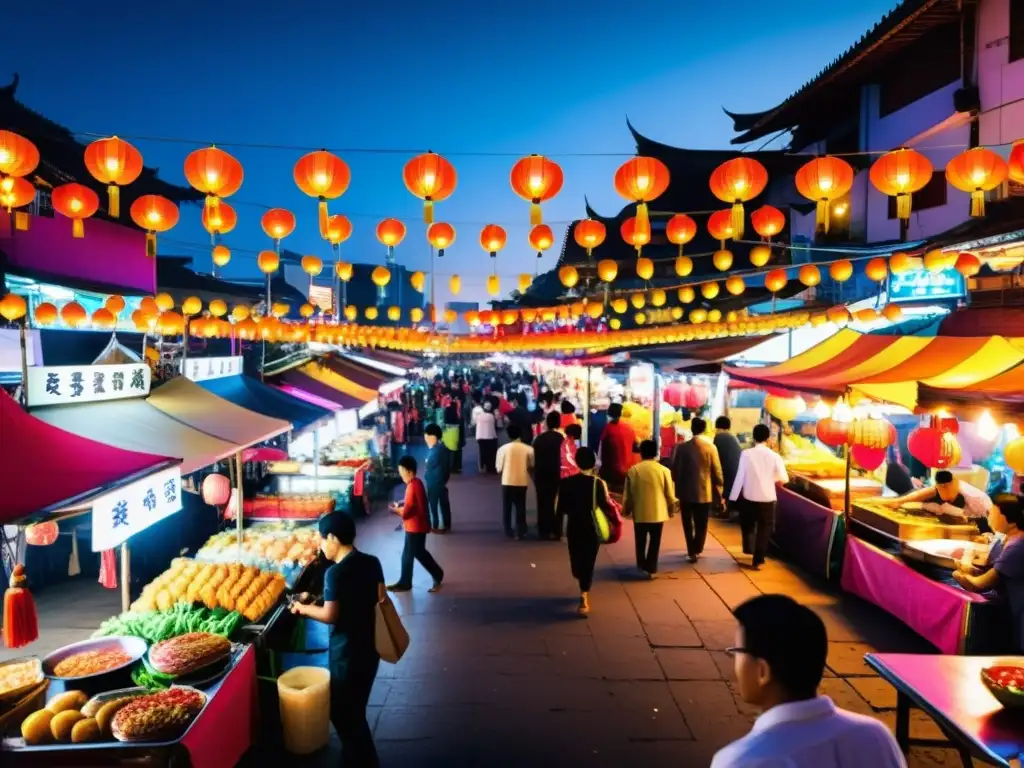 Tours privados por los vibrantes mercados nocturnos de Asia, llenos de colores, sabores y vida