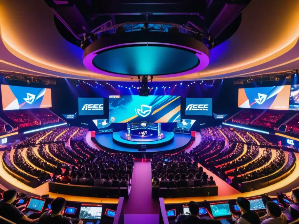 Una vibrante arena de esports en Asia: impacto cultural