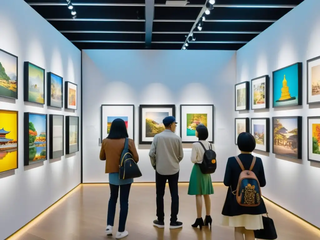 Exposición vibrante de arte contemporáneo en Asia para explorar, con diversidad cultural y energía creativa