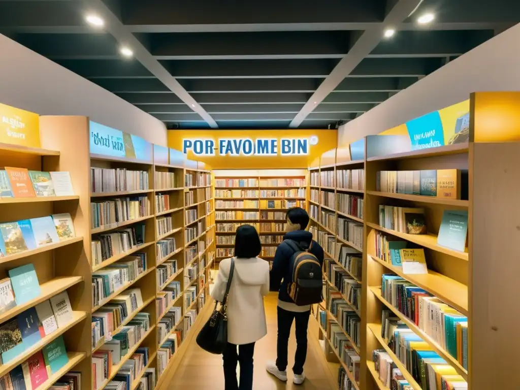 Un vibrante encuentro en una librería de Seúl, con jóvenes coreanos explorando 'Por favor, cuídenme bien' y debatiendo su impacto en sus vidas