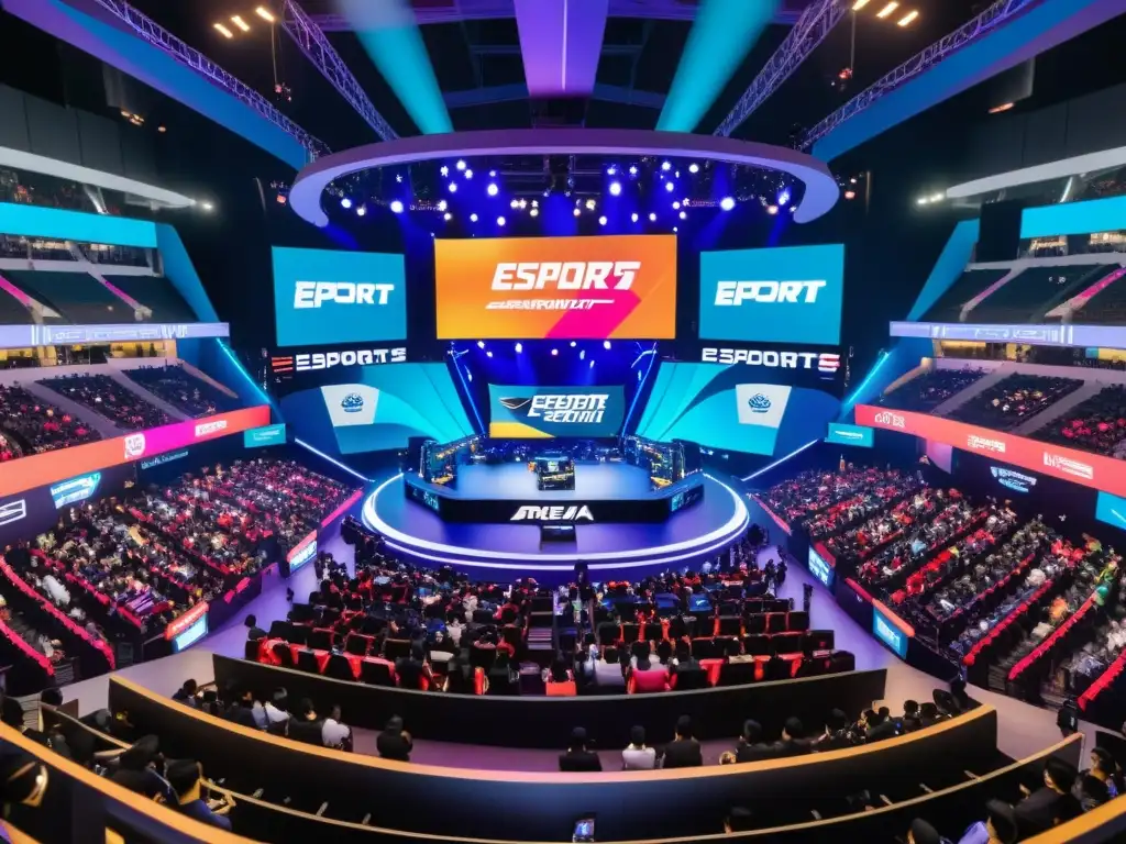 Vibrante escena de eSports en Asia: patrocinios, tecnología y emoción en competencia intensa