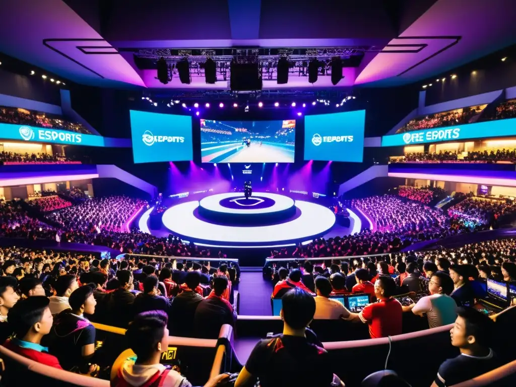 Vibrante escena de eSports en Asia: Intensa competencia, energía dinámica y la integración de los eSports en la Cultura Asiática
