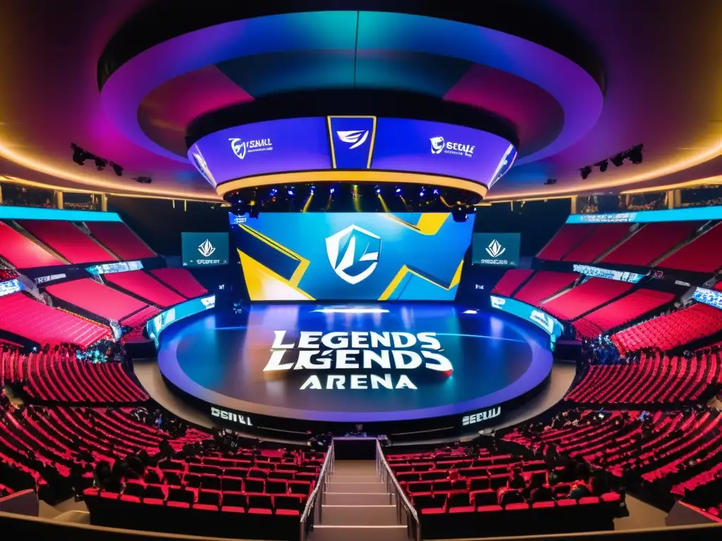 En el vibrante estadio de eSports en Seúl, Corea del Sur, el impacto cultural de League of Legends en Asia se hace palpable