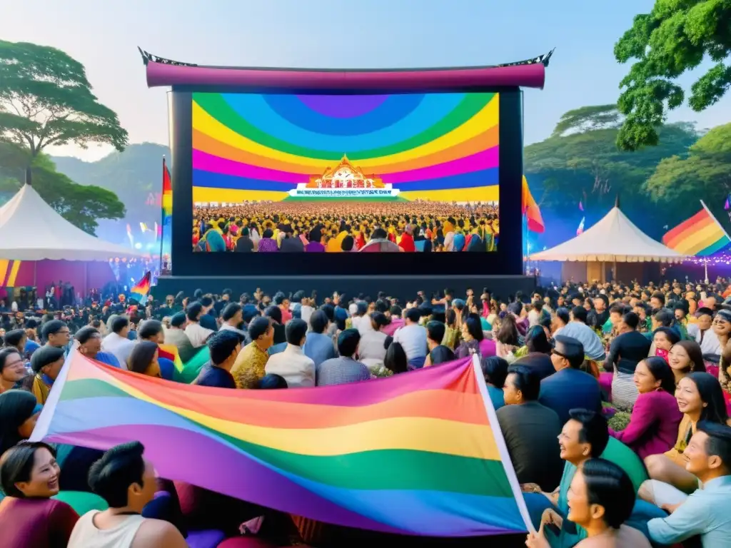 Un vibrante festival de cine LGBTQ+ en Asia muestra la representación LGBTQ+ cine asiático