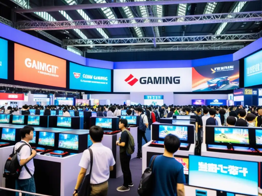 Vibrante convención de juegos en Japón: industria del gaming asiático, estrategias para ganar