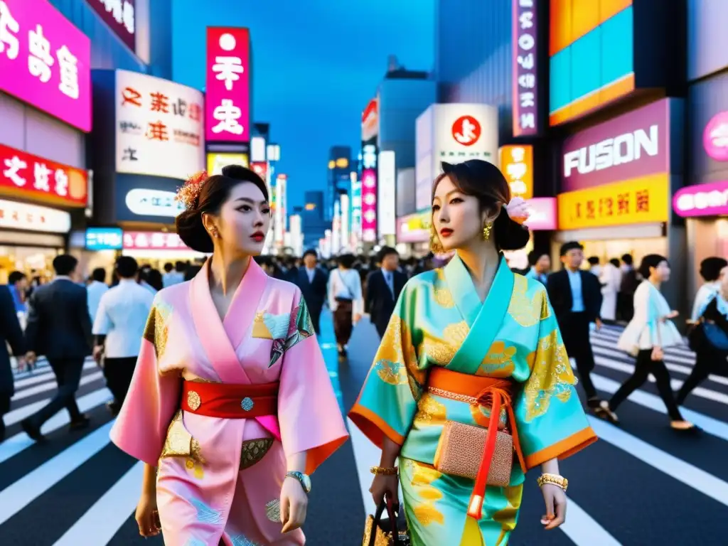 Vibrante moda asiática en Tokyo fusiona tendencias globales con costumbres tradicionales