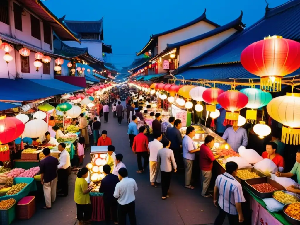 Explora la vida nocturna en los mercados de Asia en un tour privado: una explosión de colores, sabores y cultura