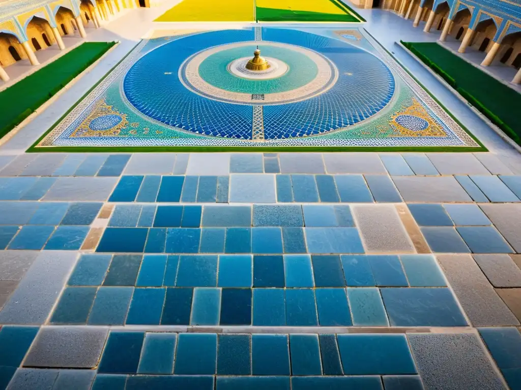 Vista impresionante de la Plaza Registán en Samarcanda, Uzbekistán, con su arquitectura histórica, colores vibrantes y actividad bulliciosa