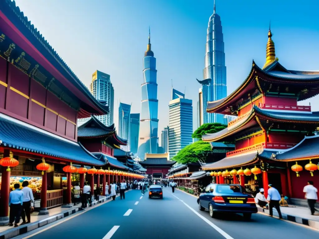 Vista urbana en Asia: innovación y tradición en la gobernanza